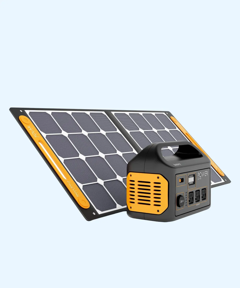 Inversweb Solar Panel