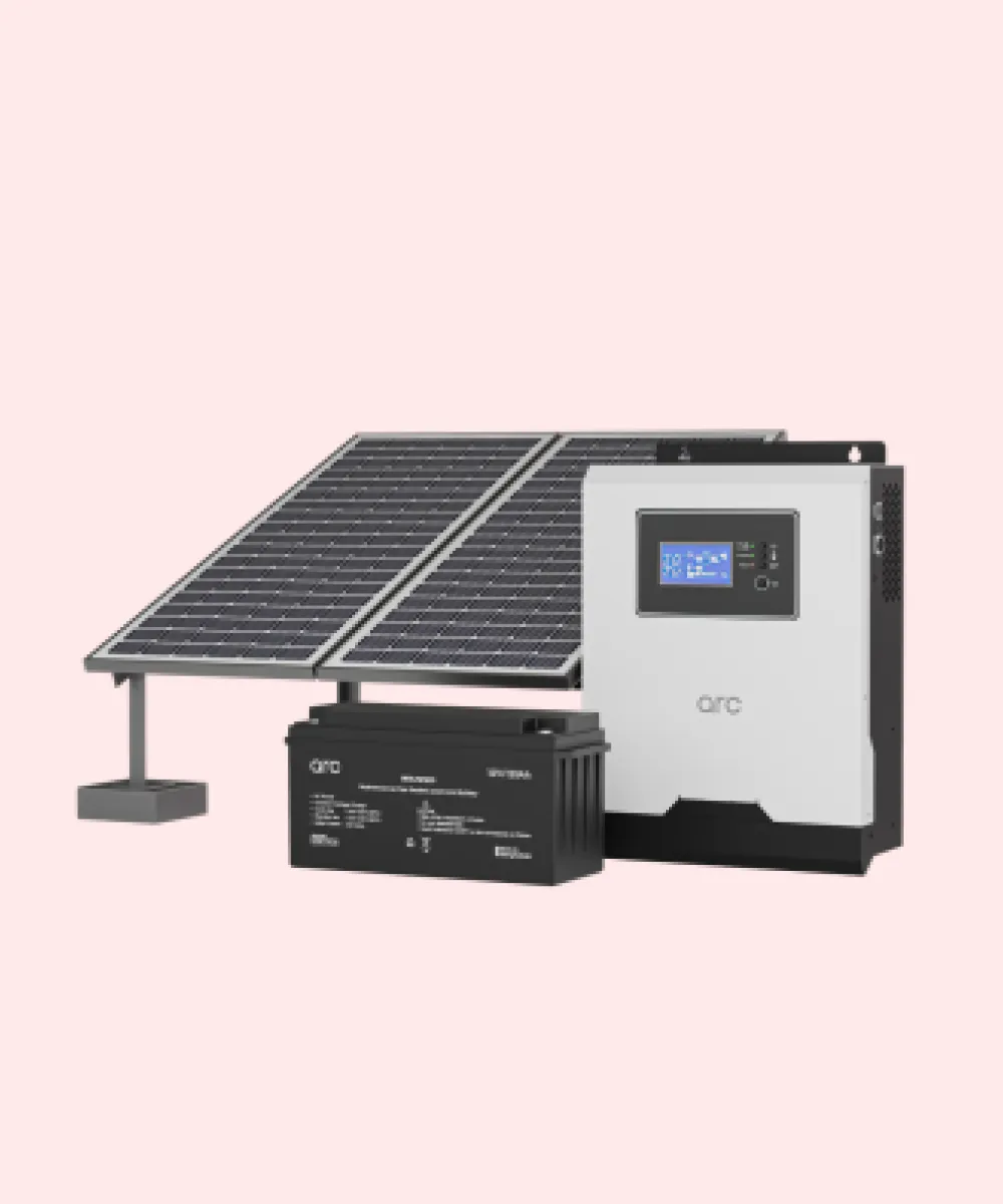 Inversweb Solar Panel