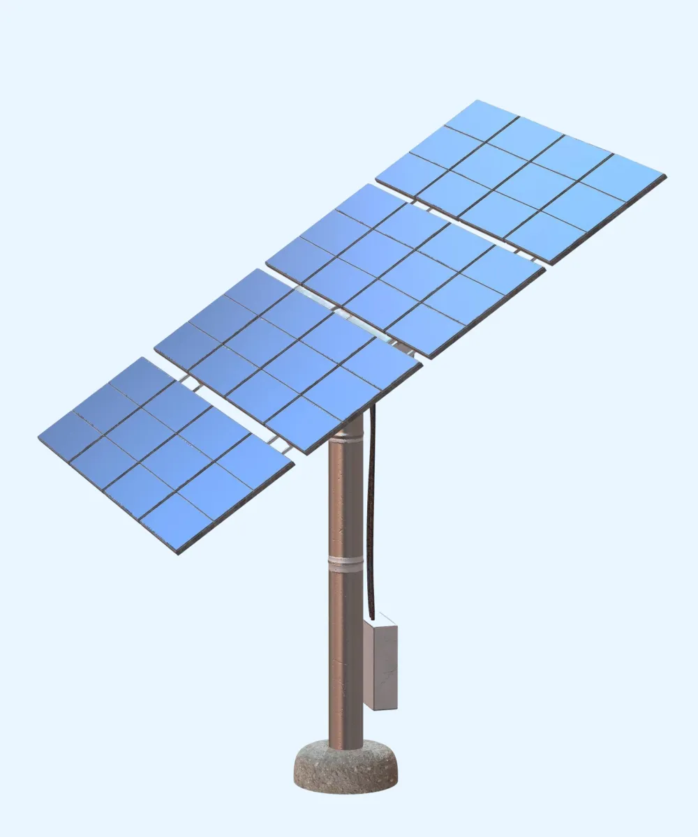 Inversweb Solar Panel